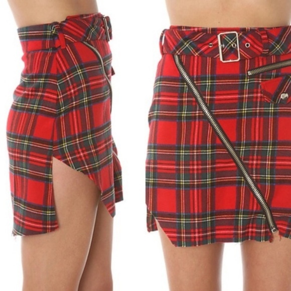 UNIF Carnaby Plaid Skirt - Picture 3 of 3